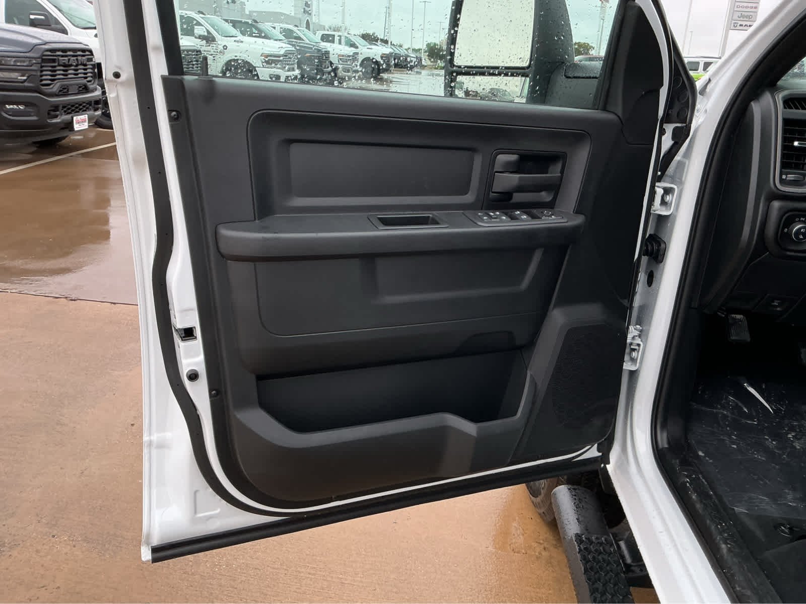 New 2026 Bright White Clearcoat Ram Tradesman image 17