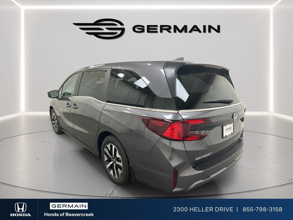 New 2026 Modern Steel Metallic Honda EX-L image 5