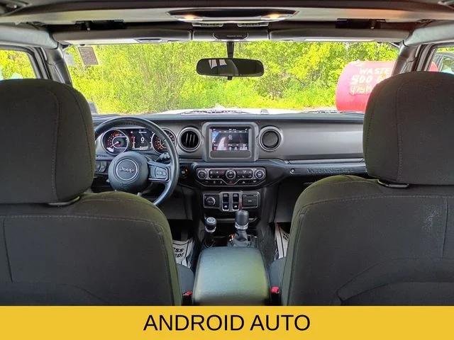 Used 2021 White Jeep Willys image 9