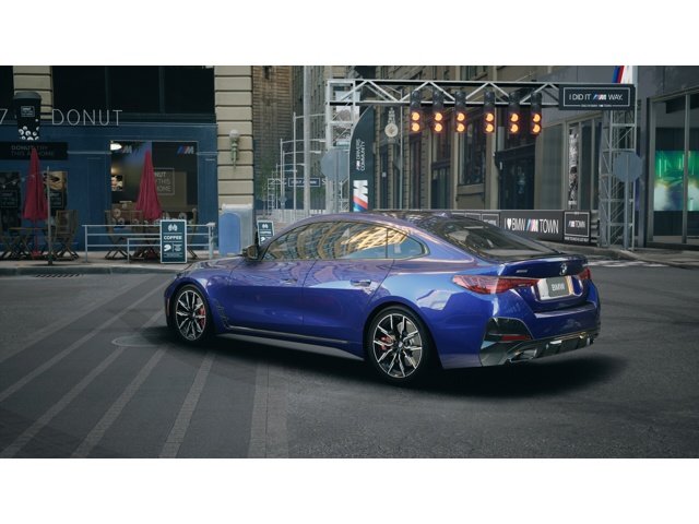 New 2026 Portimao Blue Metallic BMW M440i xDrive image 2