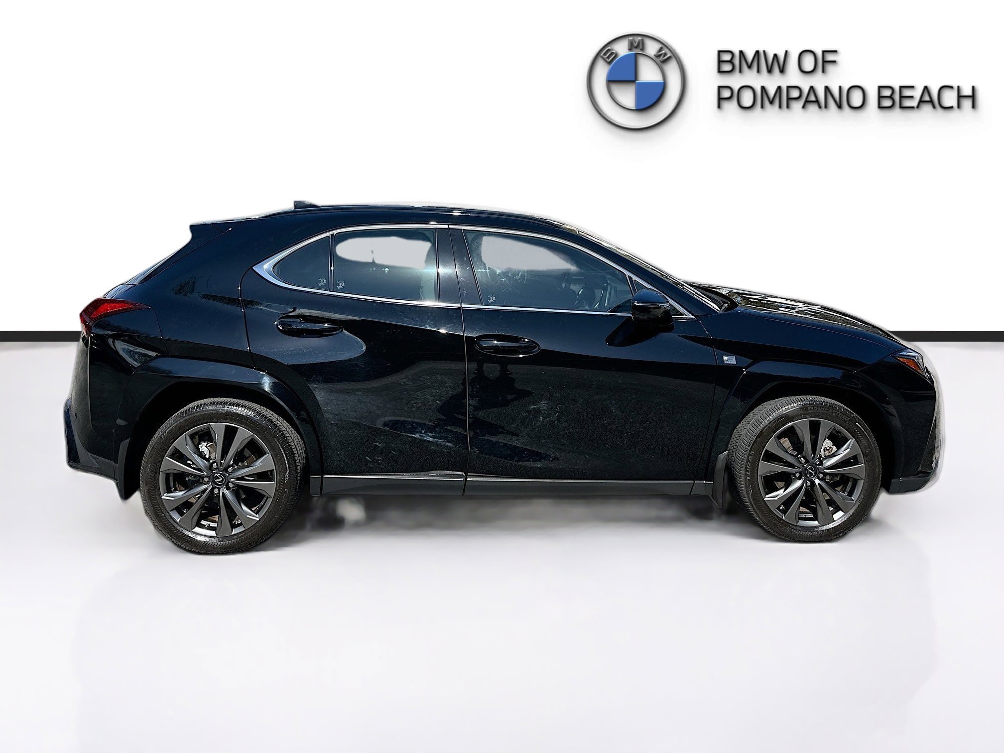 Used 2025 Obsidian Lexus UX 300h F SPORT Design image 8