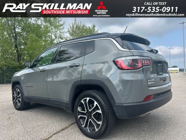 Used 2023 Gray Jeep Limited image 7