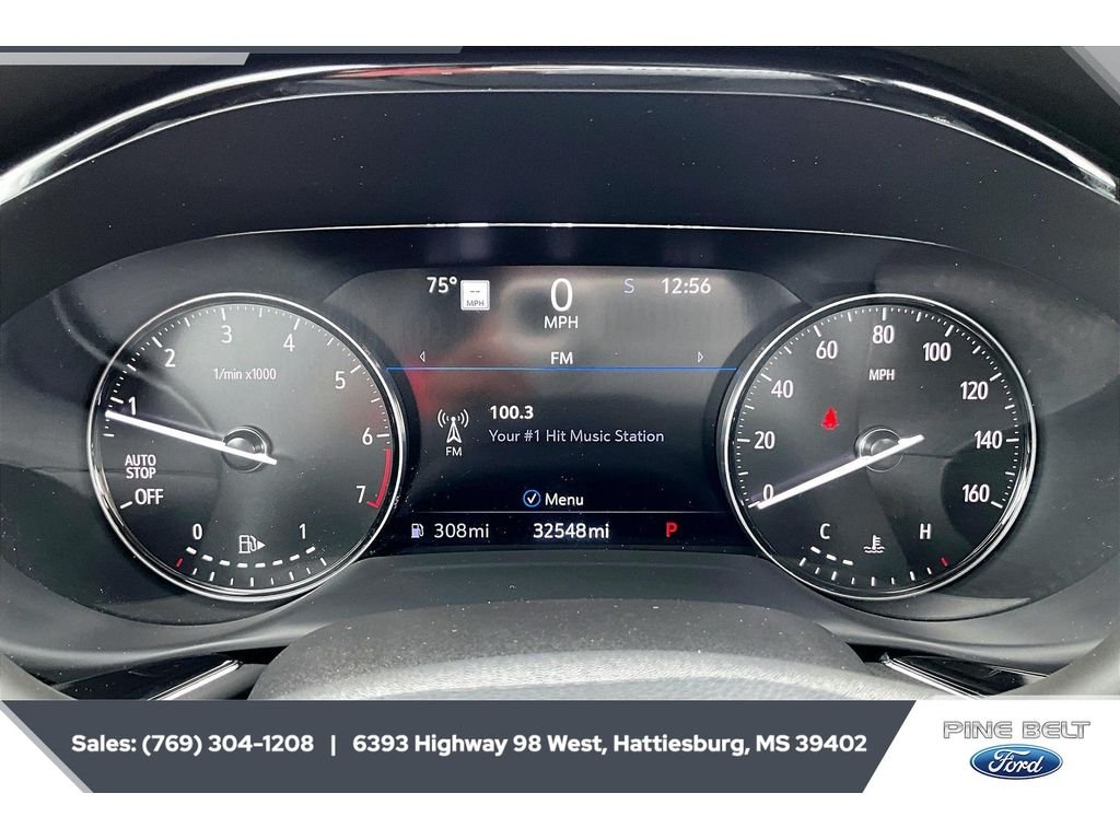 Used 2023 Ebony Twilight Metallic Buick Avenir image 14