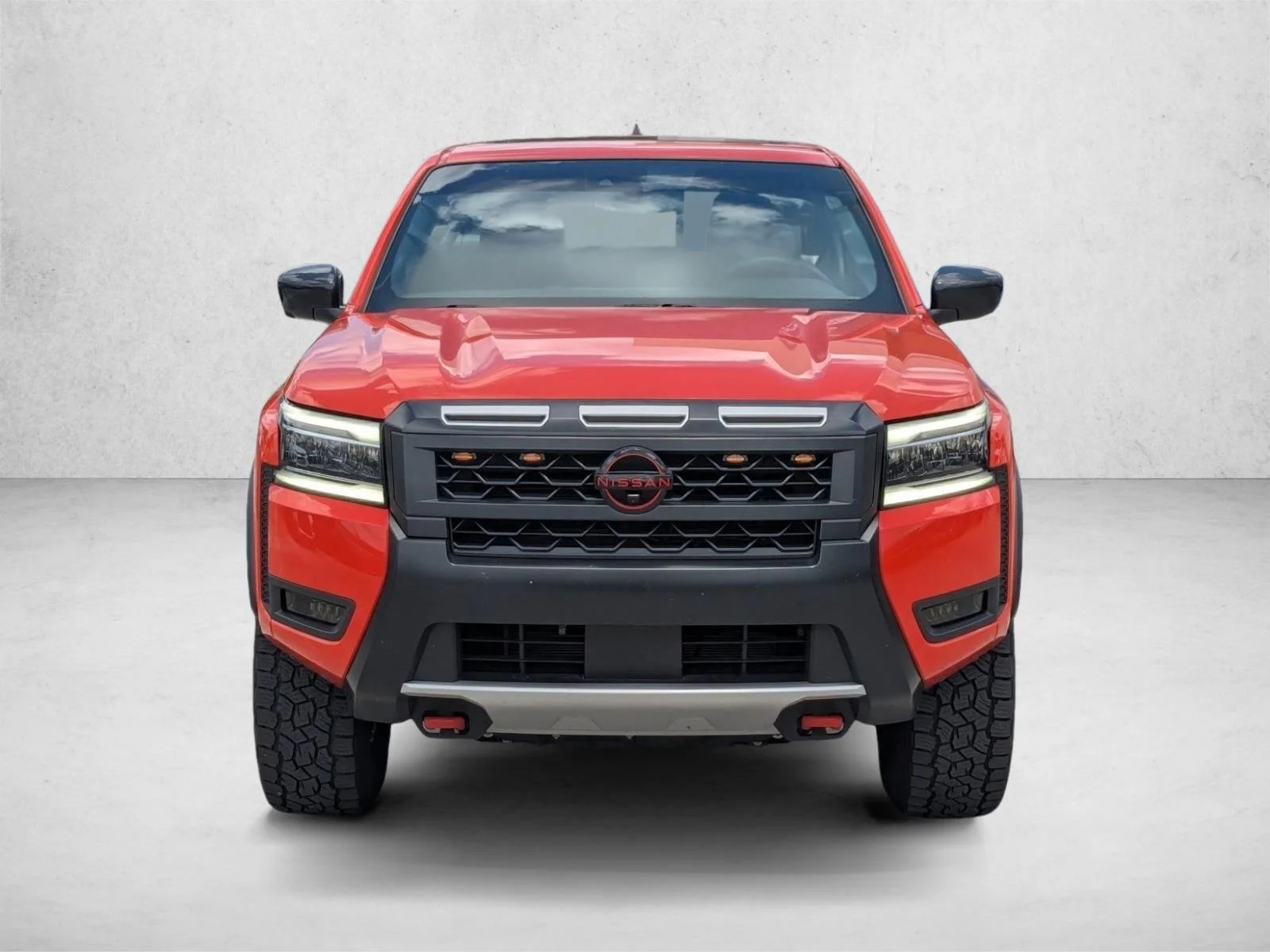 Used 2025 Afterburn Orange Nissan PRO-X image 2