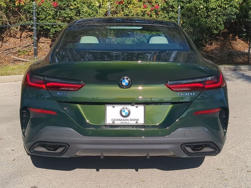 New 2026 San Remo Green Metallic BMW 840i xDrive Gran Coupe image 5