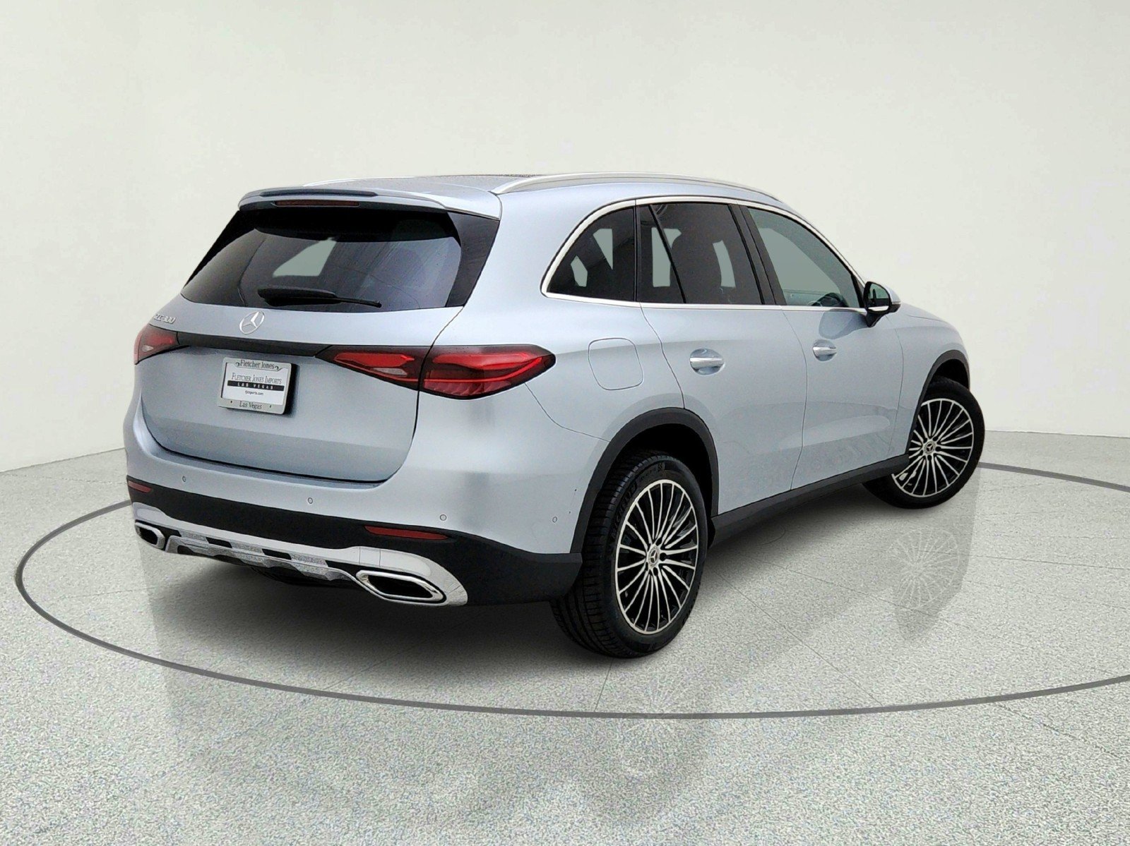 Certified Used 2026 Cirrus Silver Metallic Mercedes-Benz GLC 300 image 9