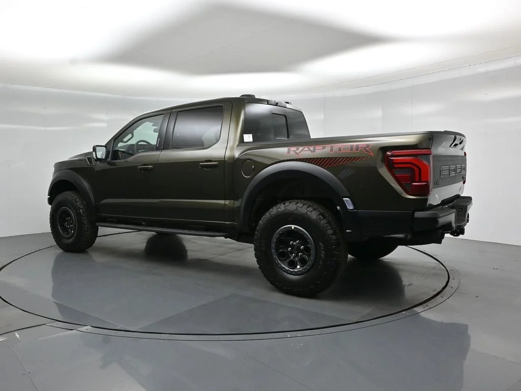 New 2026 Shelter Green Ford Raptor image 6