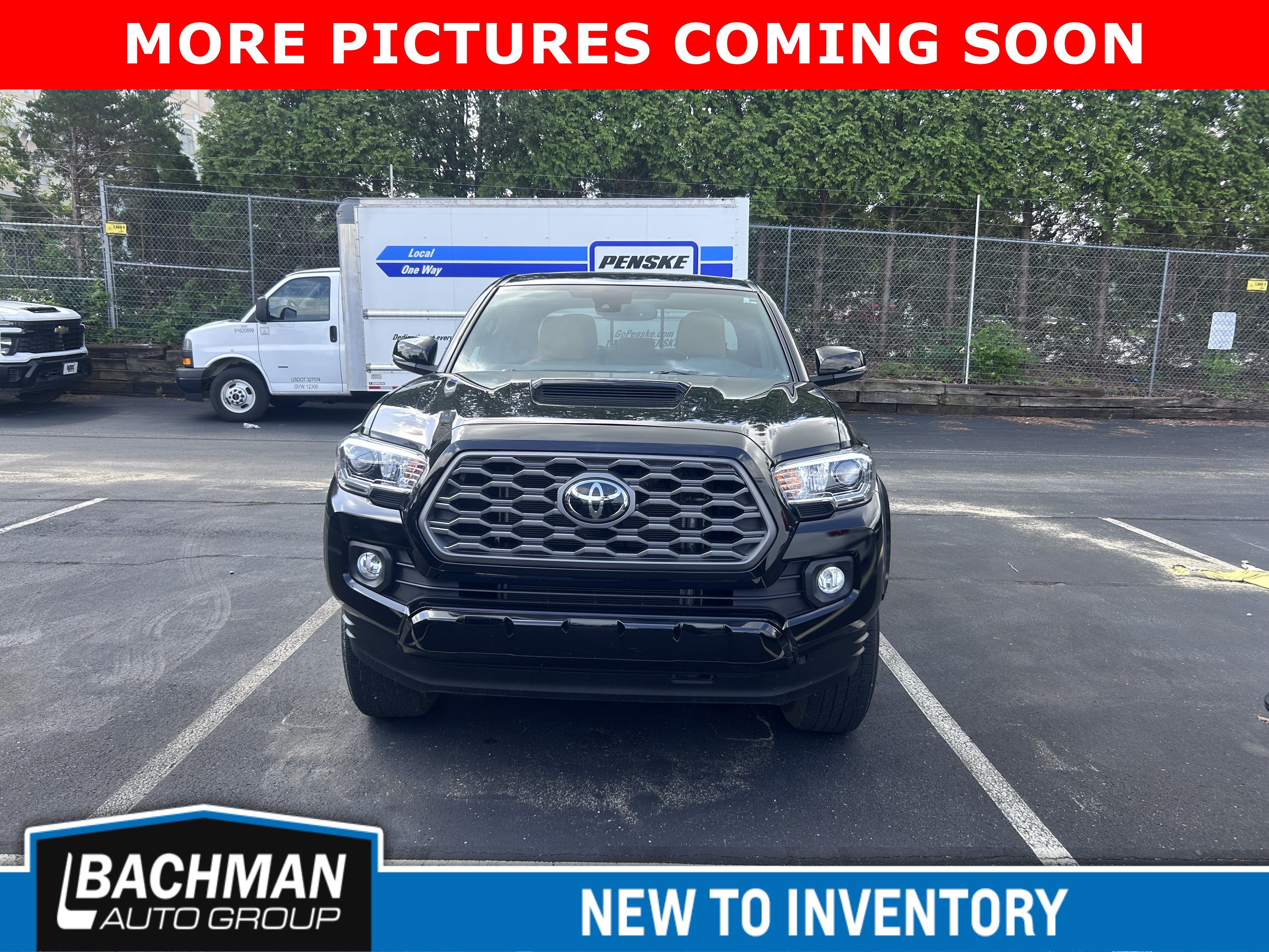 Used 2023 Black Toyota TRD Sport image 3