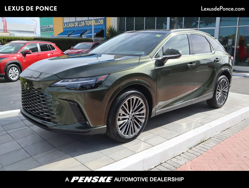 2026 Lexus RX PHEV