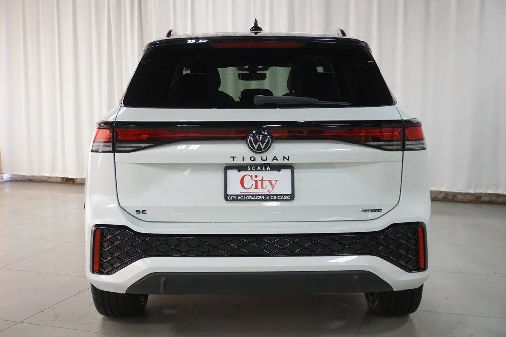 Certified Used 2026 White Volkswagen 2.0T SE R-Line Black image 6
