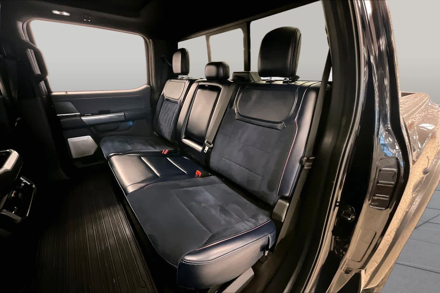 Used 2021 Antimatter Blue Metallic Ford Raptor image 19
