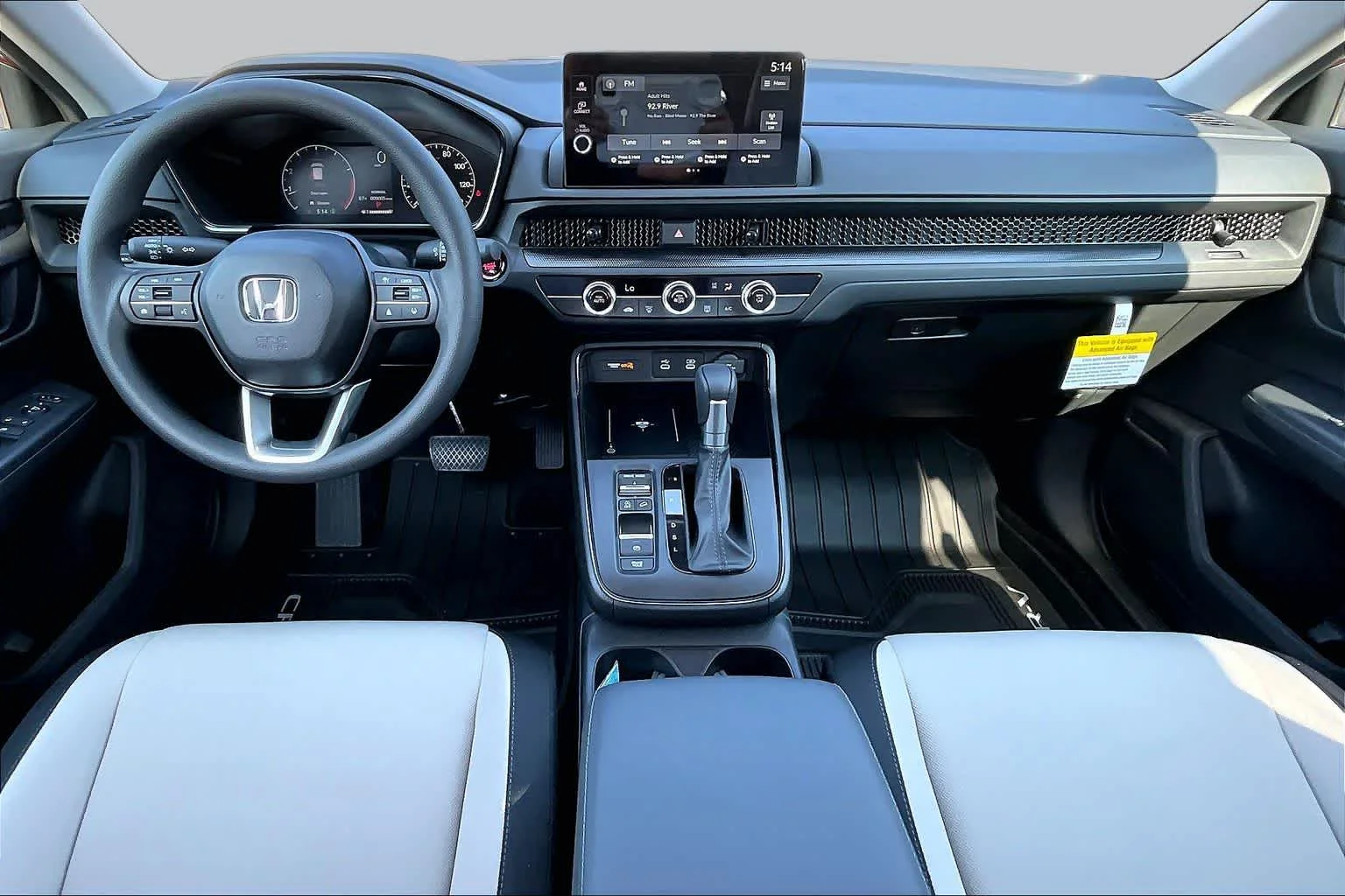 New 2027 Radiant Red Metallic Honda LX image 5