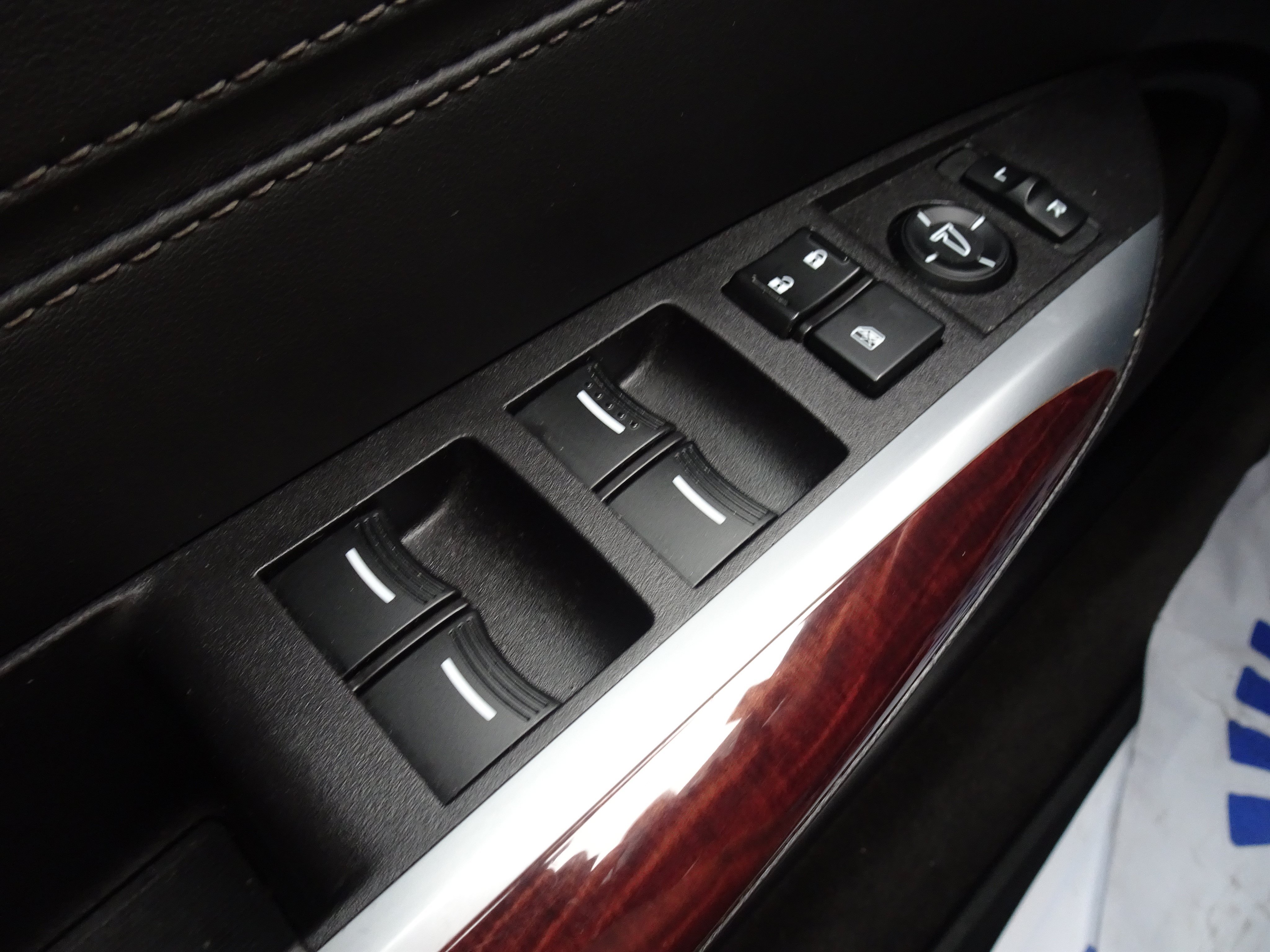 Used 2015 Slate Silver Metallic Acura  image 24