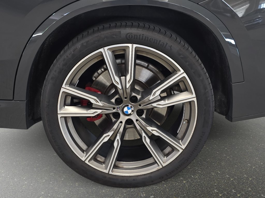 Used 2021 Dravit Gray Metallic BMW M50i image 31