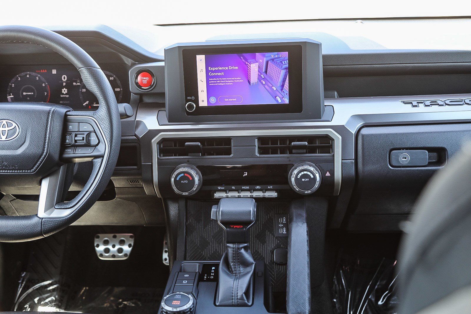 Used 2025 Celestial Silver Metallic Toyota TRD Sport image 12