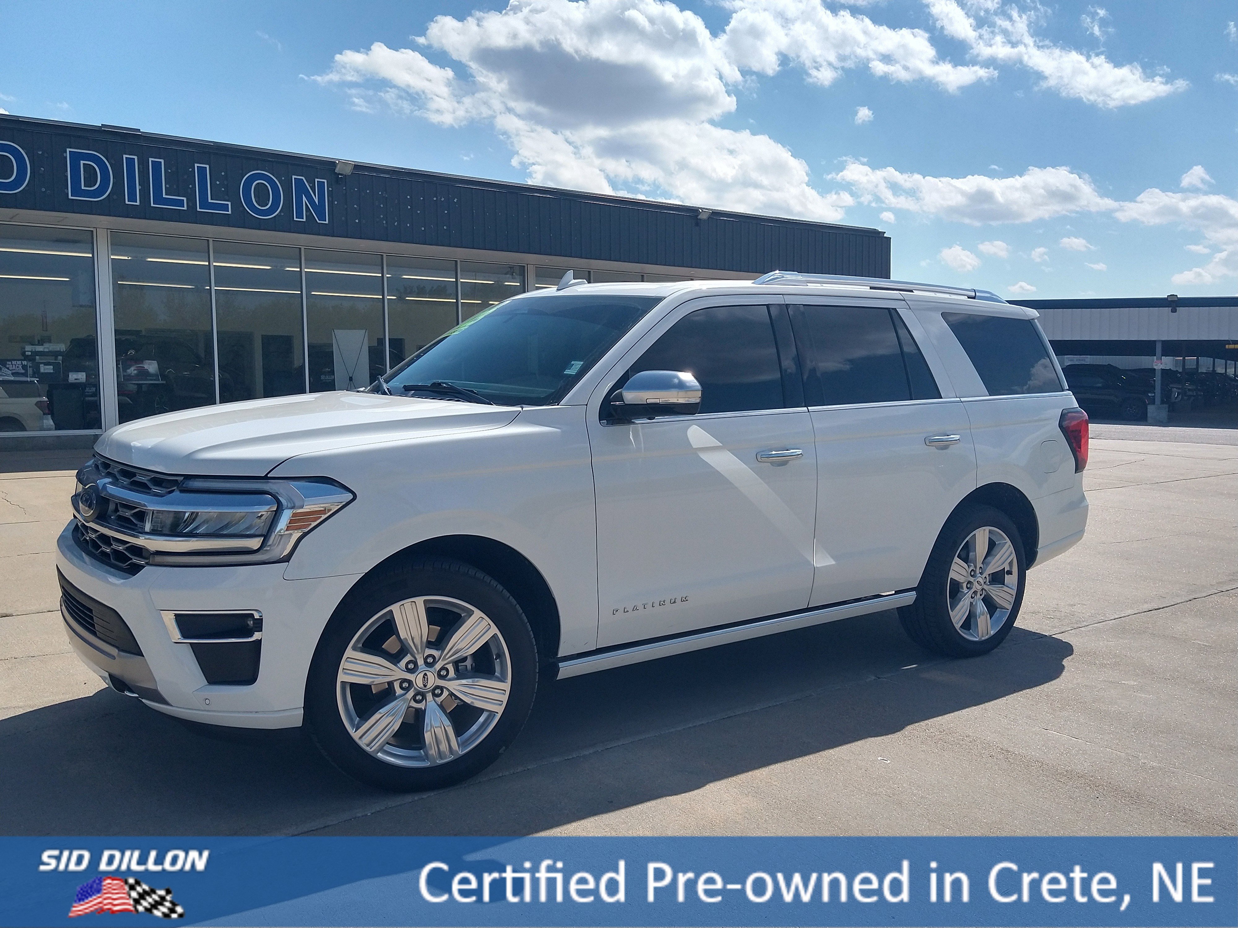 2023 Ford Expedition Platinum 4x4's photo