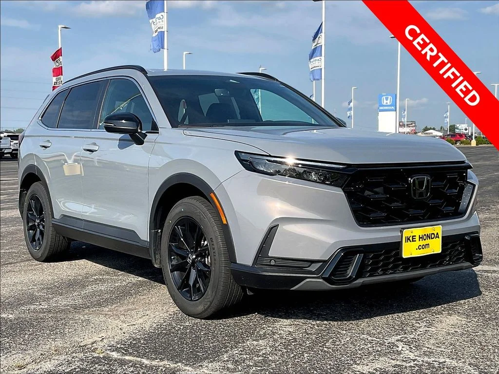 2024 Honda CR-V Hybrid