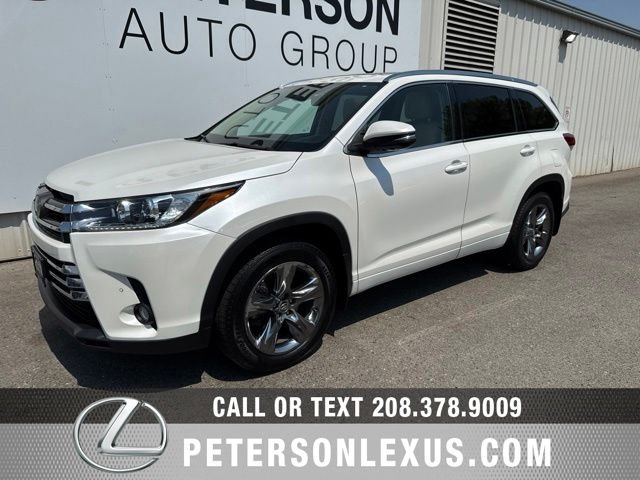 Used 2018 White Toyota Limited Platinum image 8