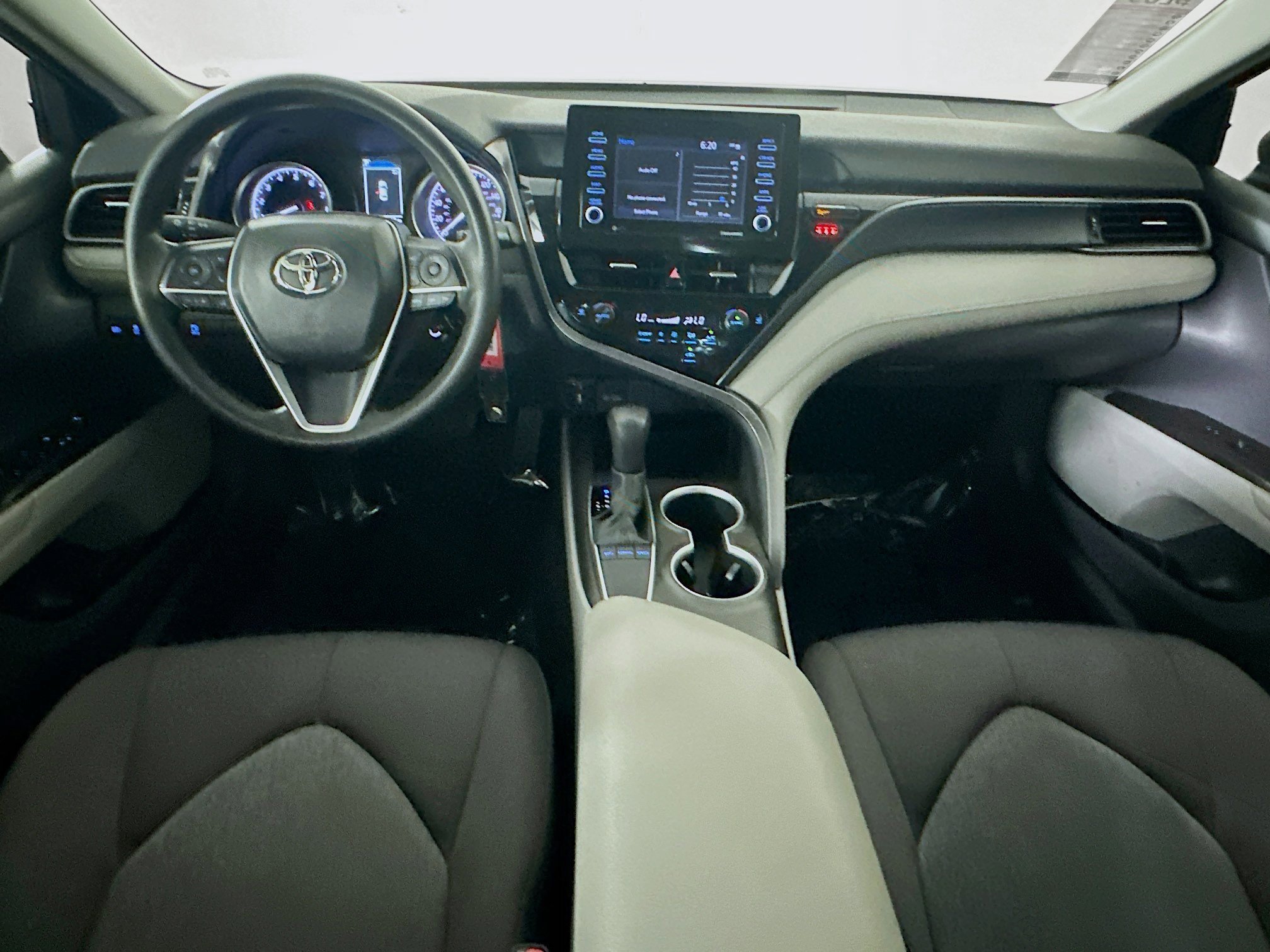 Used 2023 Predawn Gray Mica Toyota LE image 26