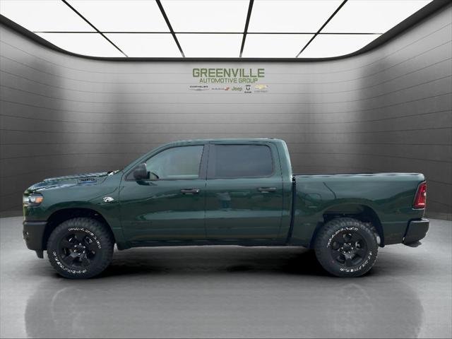 New 2026 Serrano-Green Metallic Exterior Paint RAM Warlock image 8