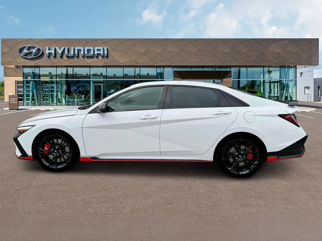 New 2026 White Hyundai Base image 3