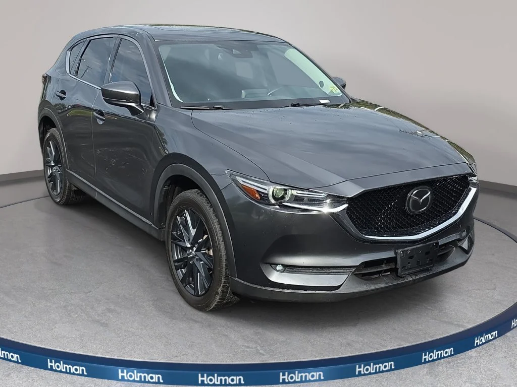 Certified Used 2019 Machine Gray Metallic Mazda Grand Touring image 3