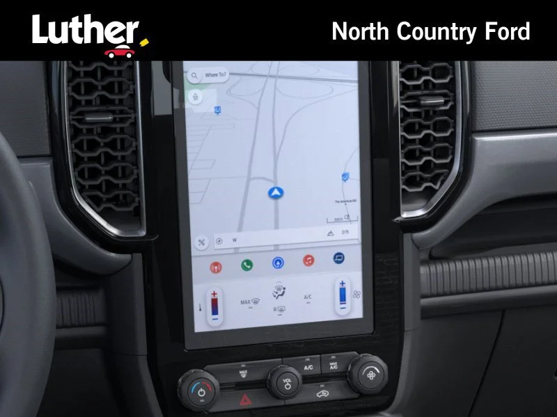 New 2025 Carbonized Gray Metallic Ford XLT image 14