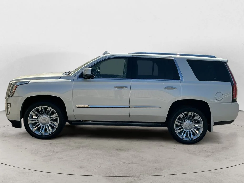 Used 2015 White Cadillac Premium image 2
