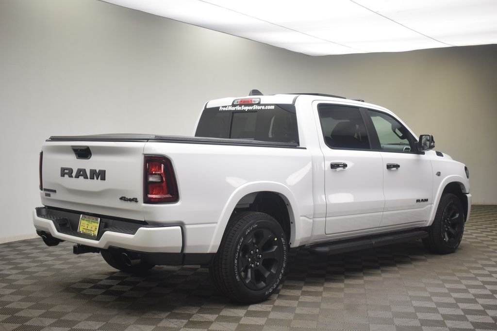 New 2026 Bright White Clearcoat RAM Big Horn/Lone Star image 5