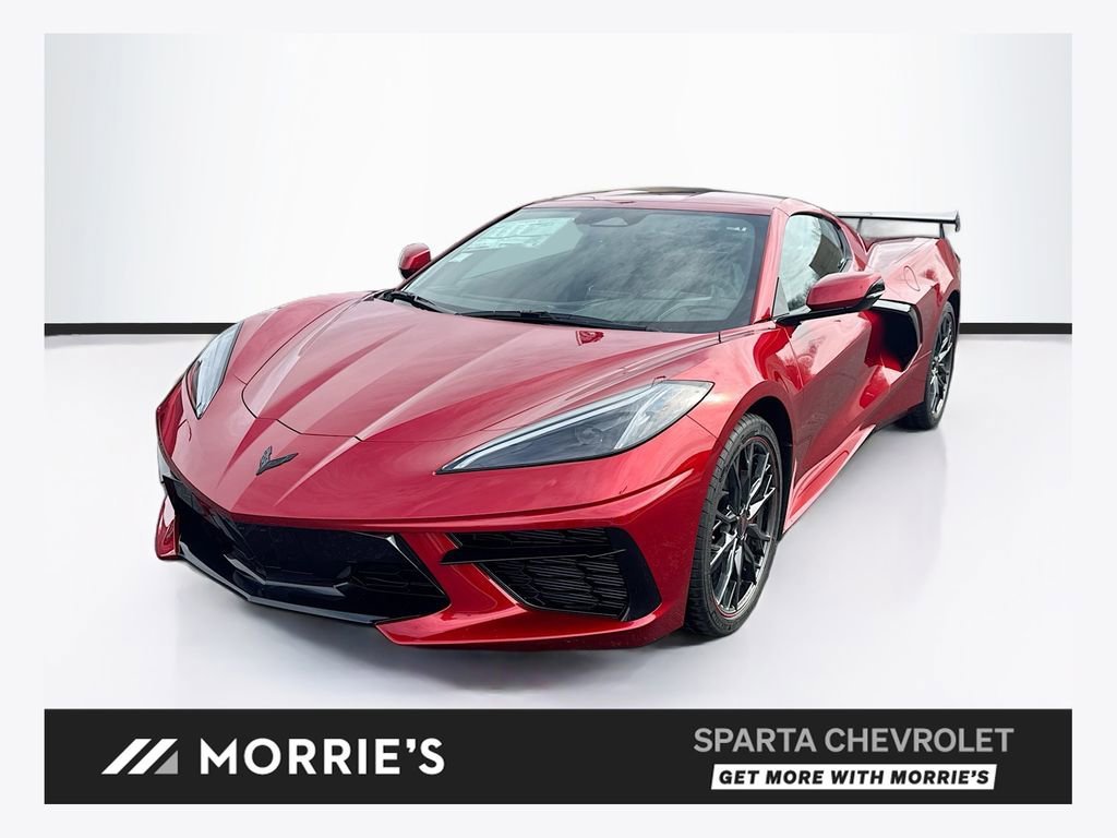 2026 Chevrolet Corvette Stingray Coupe 1LT's photo