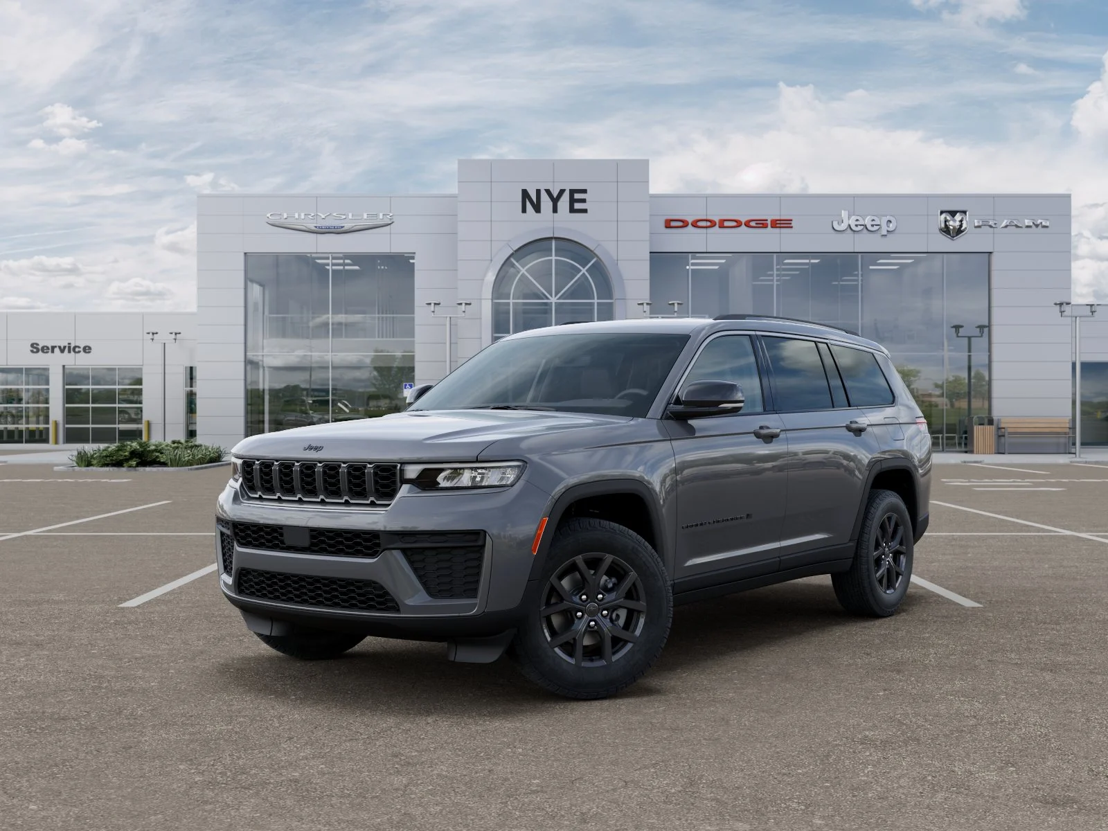 New 2027 Sting-Gray Clear-Coat Paint Jeep Laredo Altitude image 28