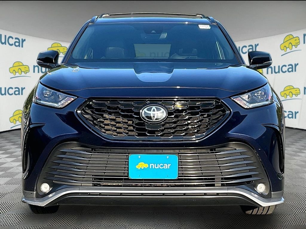 Used 2021 Blueprint Toyota XSE image 2
