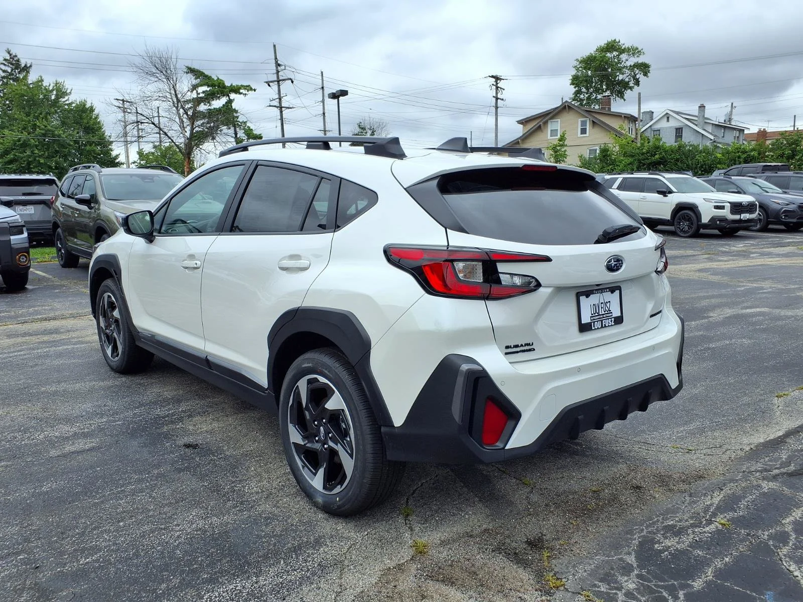 New 2026 CRYSTAL WHITE PEARL Subaru Limited image 14