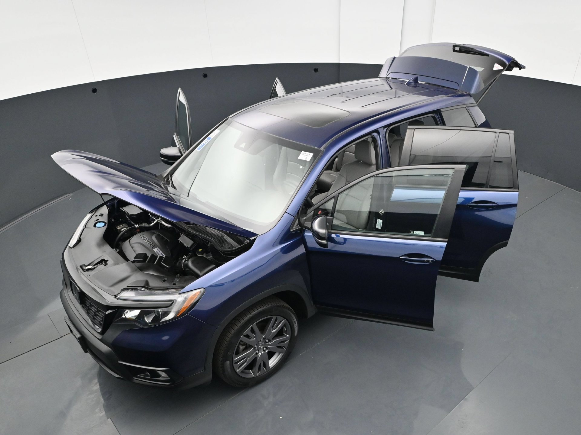 Used 2020 Blue Honda Ex-L image 43