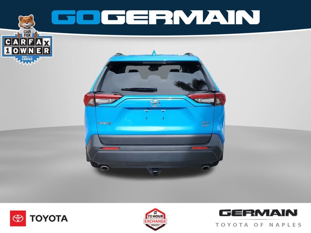 Used 2019 Blue Toyota XLE image 10