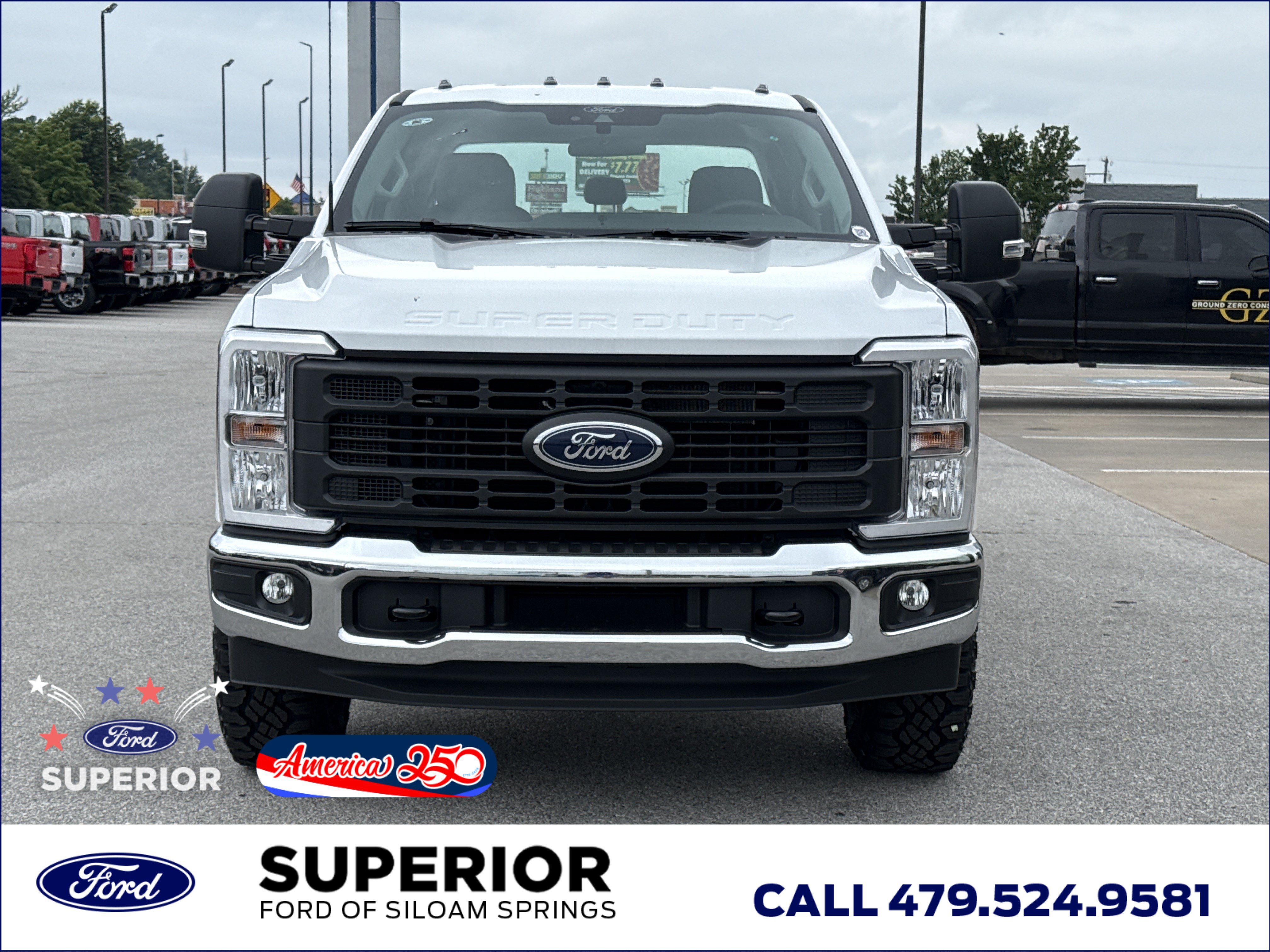 New 2026 Oxford White Ford XL 4WD image 10