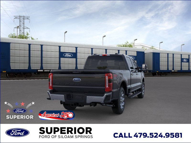 New 2026 Agate Black Metallic Ford F-250® Lariat® image 8