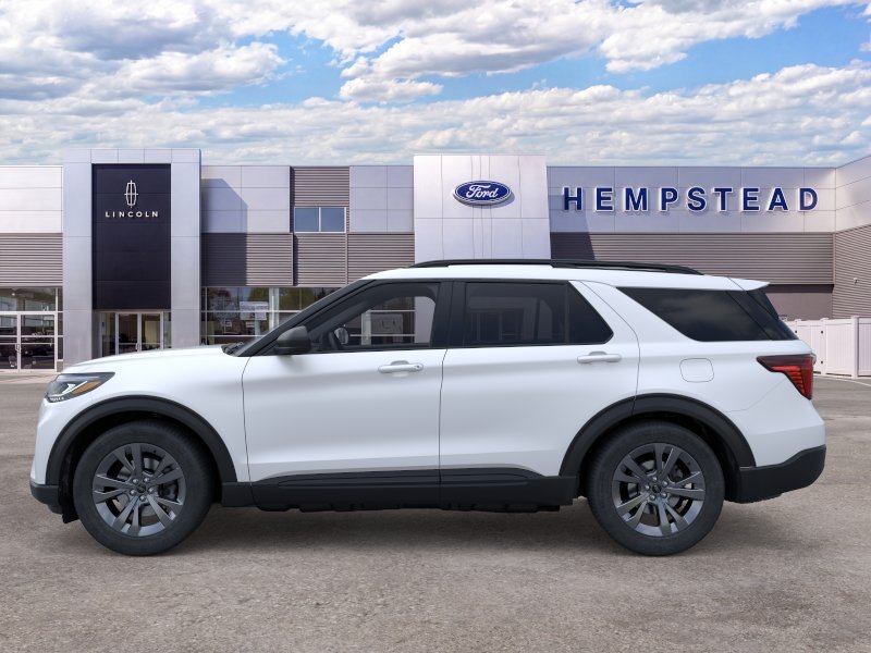 New 2026 Star White Metallic Tri-Coat Ford Active image 3
