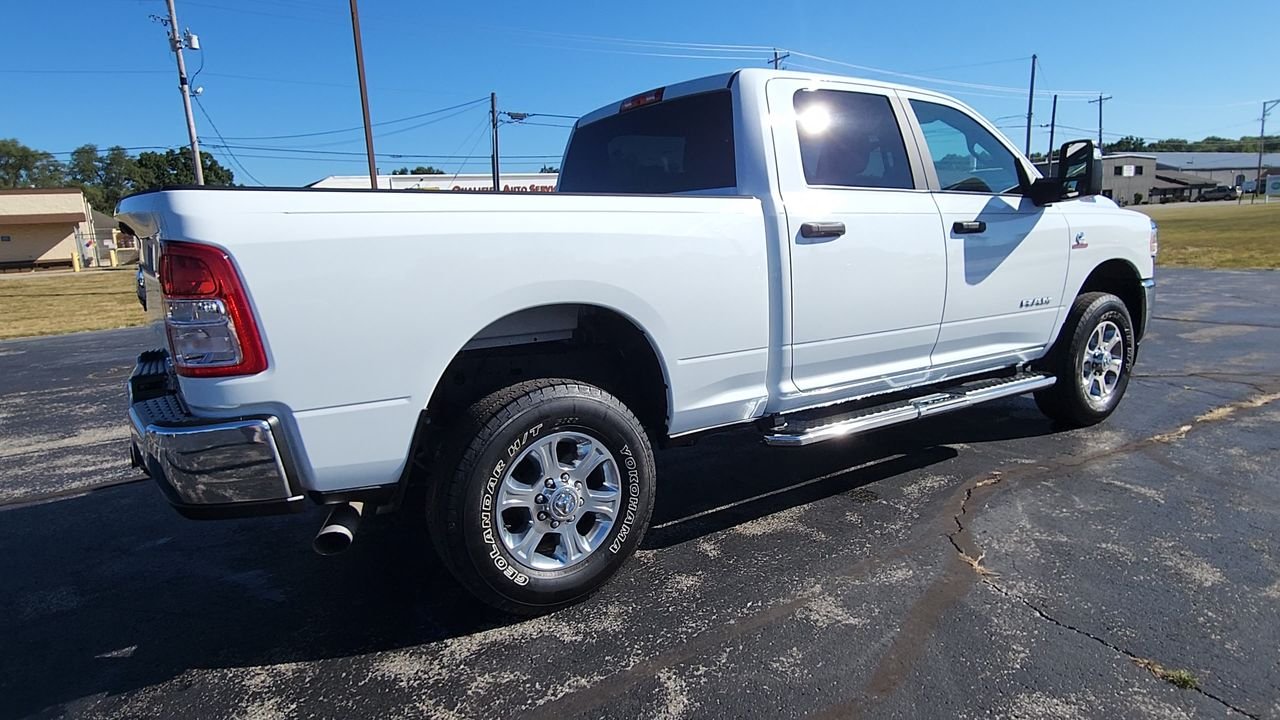Used 2023 White Ram Big Horn image 8