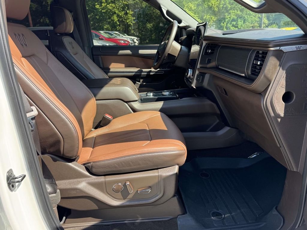 Used 2024 White Ford King Ranch image 14