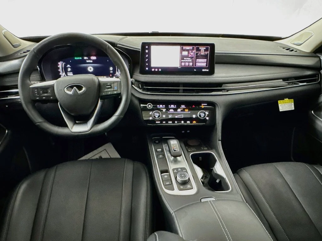 Certified Used 2027 Gray INFINITI LUXE image 30