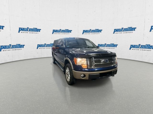 Used 2012 Blue Ford Lariat image 3
