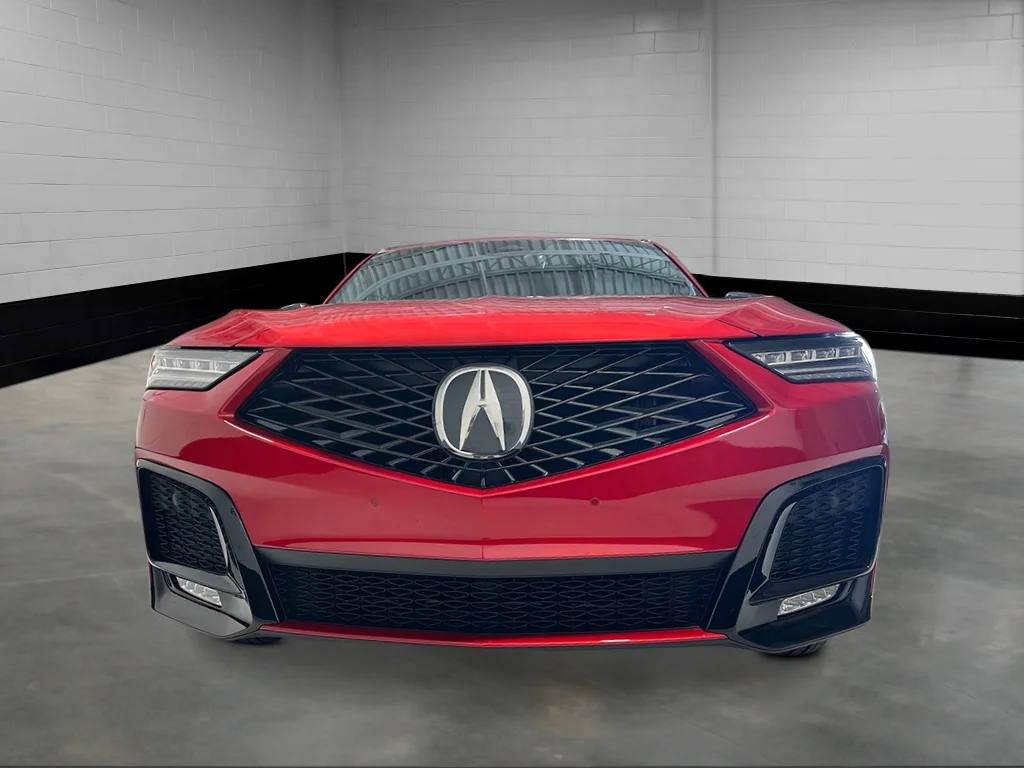 New 2026 Performance Red Pearl Acura SH-AWD w/A-SPEC image 11