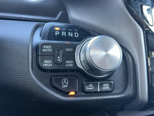 Used 2023 Yellow Ram Rebel image 38