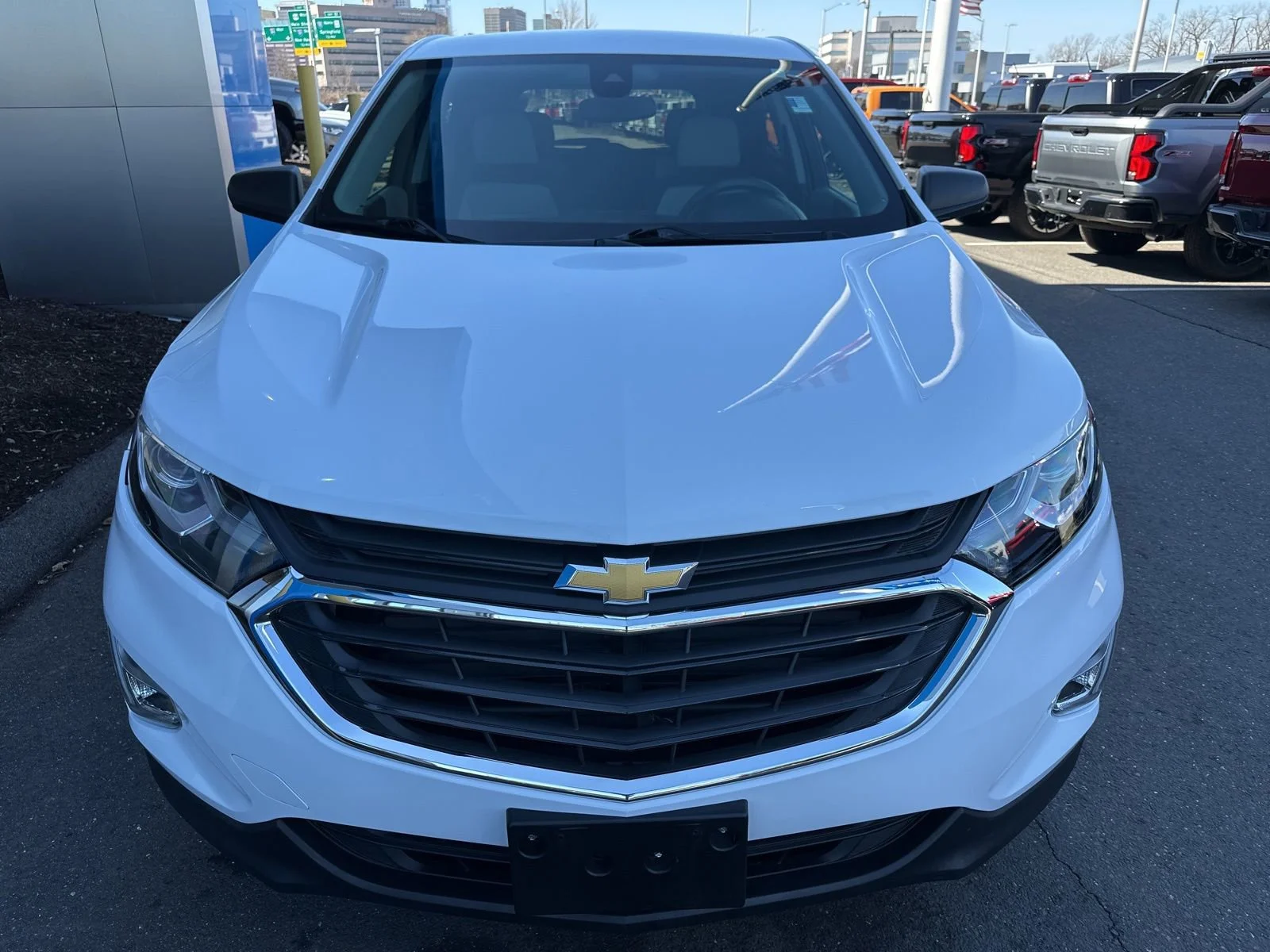 Used 2021 Chevrolet Equinox LS with VIN 3GNAXSEV8MS101793 for sale in East Hartford, CT