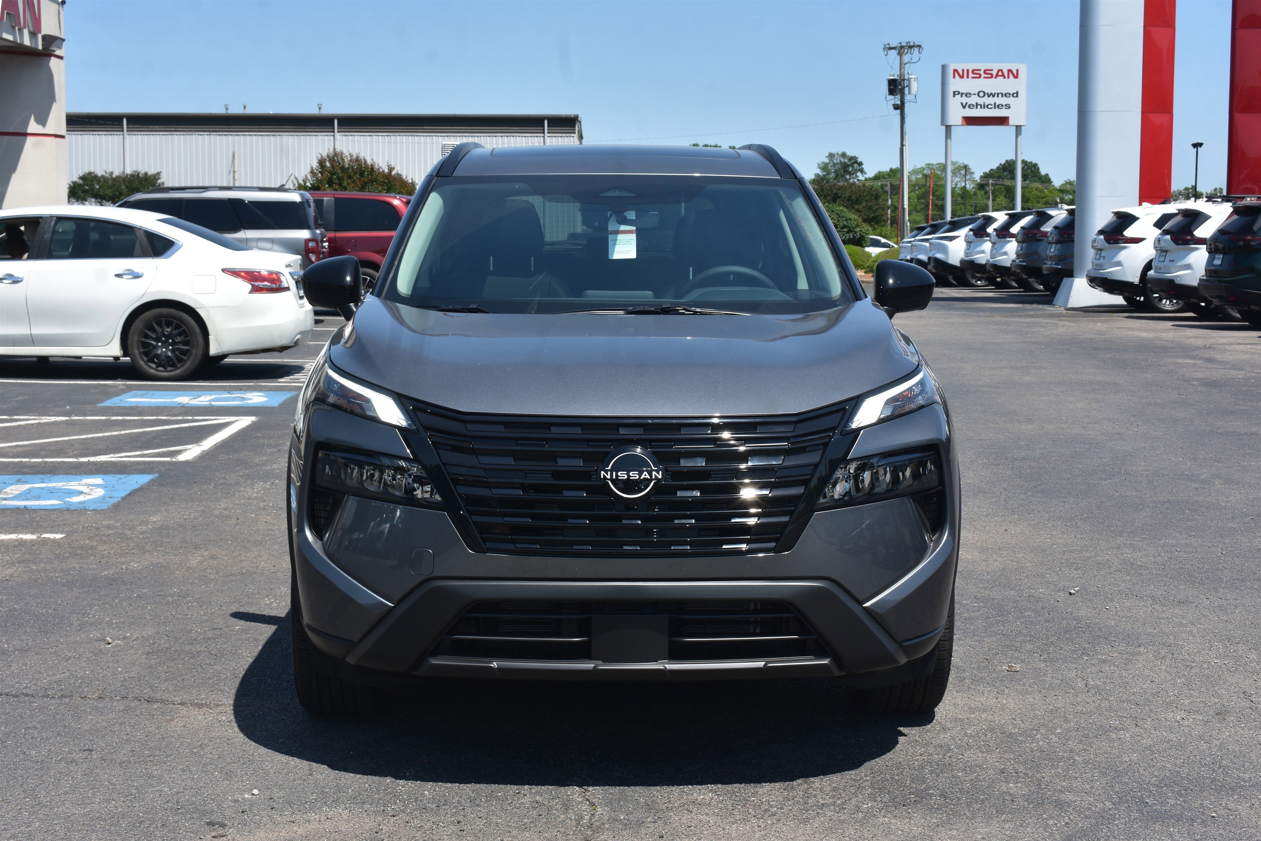 New 2026 Gun Metallic Nissan Dark Armor™ image 2