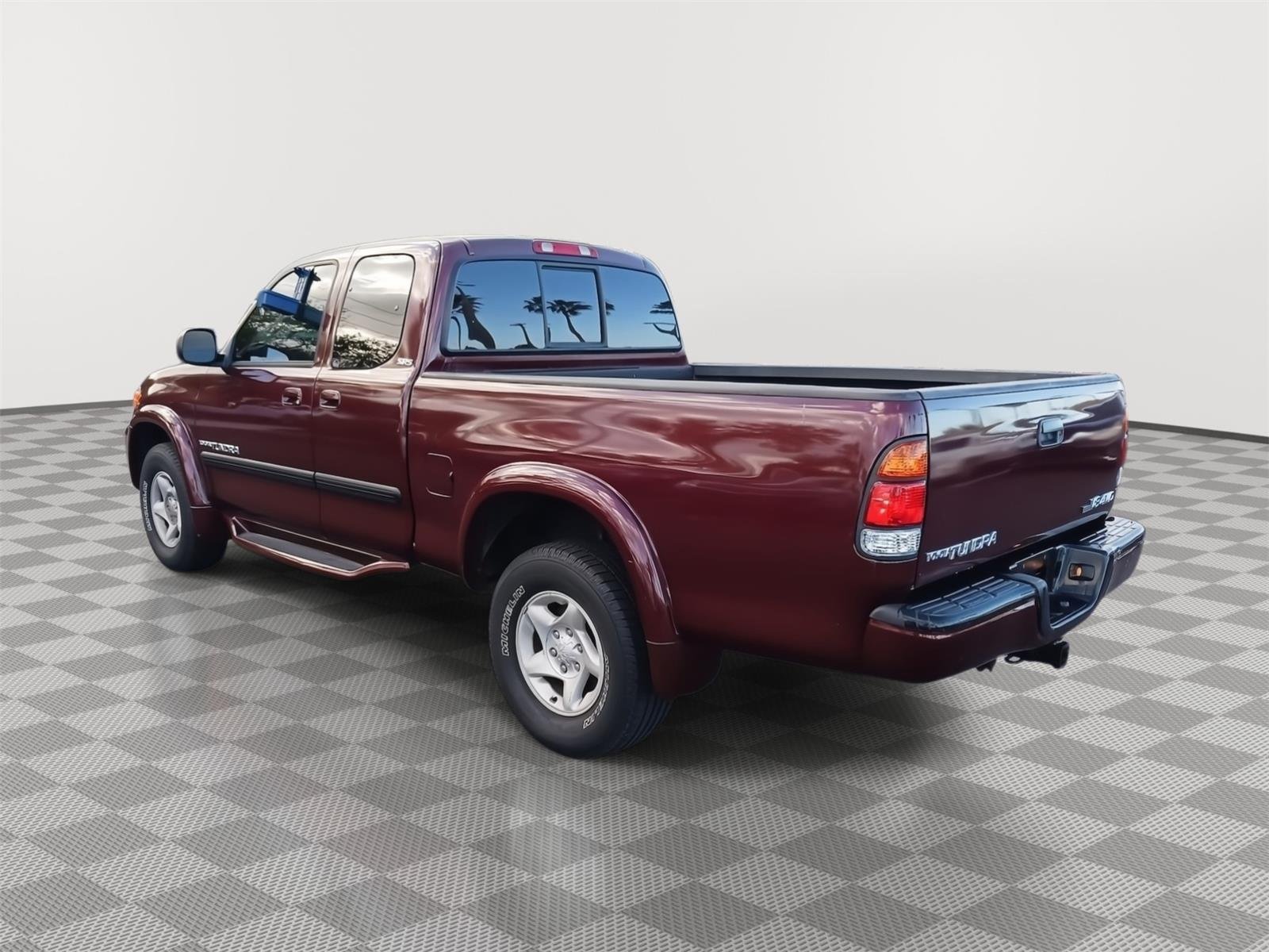 Used 2003 Salsa Red Pearl Toyota SR5 image 6