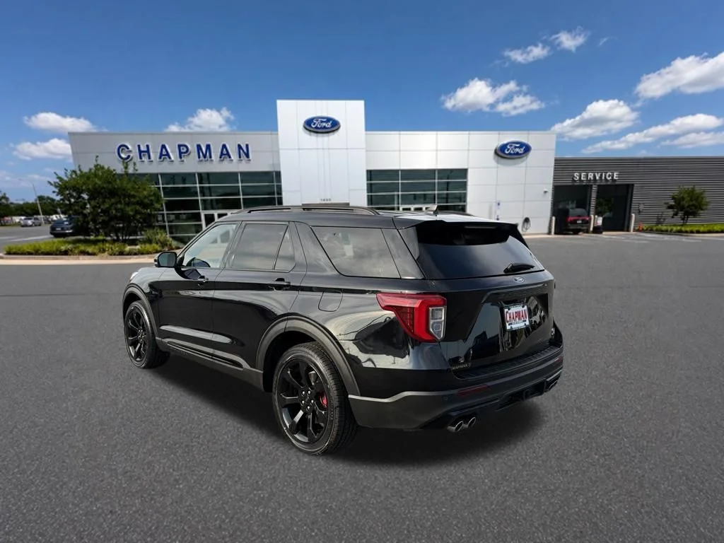 Certified Used 2023 Black Metallic Ford ST image 32