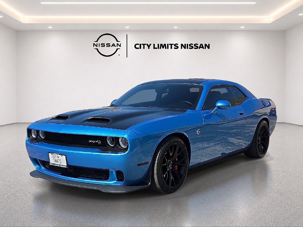 Used 2019 Blue Dodge SRT Hellcat image 2