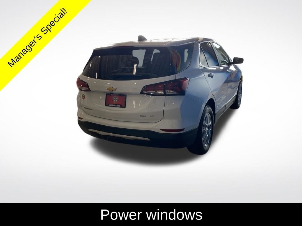 Used 2024 White Chevrolet LT image 16